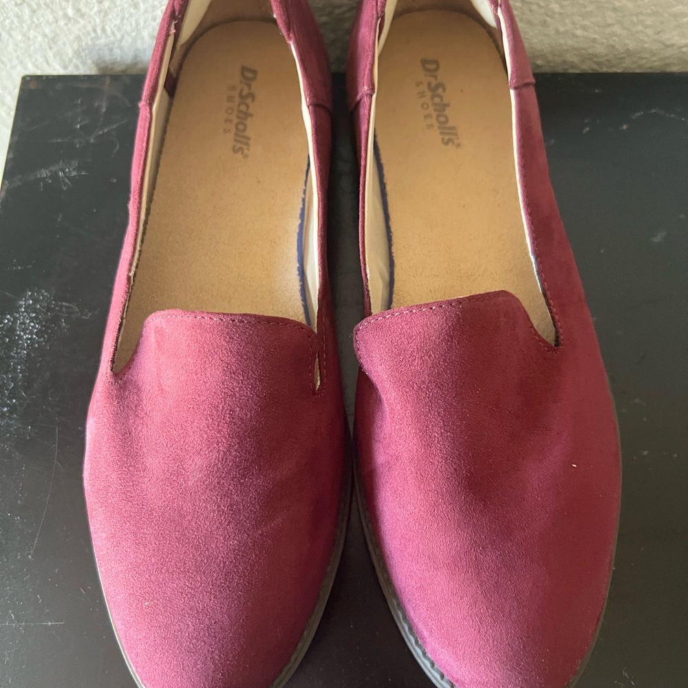 Dr. Scholl's Women's Red Loafers